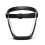 2X Work Protection Mask Full Face Protector Shield Transparent Facial Protector Face Dustproof with 20 Filter Black 5