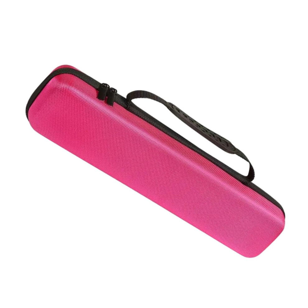 Heat Resistant Hair Tool Travel Bag, Hard Case for Hair Straighteners, Curling Irons and Dryers, Lightweight Design