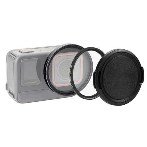 Kamerafilter för Insta360Ace Pro Camera Lins Filter Adapter Ring med UV-Lins + Linslock Kamera Multi-Function Kit 2