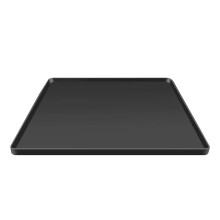 Fridge Drip Mat with LeakProof Edge, Waterproof Appliance Floor Protector for Mini Fridge or Washer