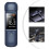 Alcohol Sensor LCD Display Blue ABS BuiltIn Rechargeable Battery 3Color LED Indicator Direct Installation 3