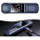 Alcohol Sensor LCD Display Blue ABS BuiltIn Rechargeable Battery 3Color LED Indicator Direct Installation 2