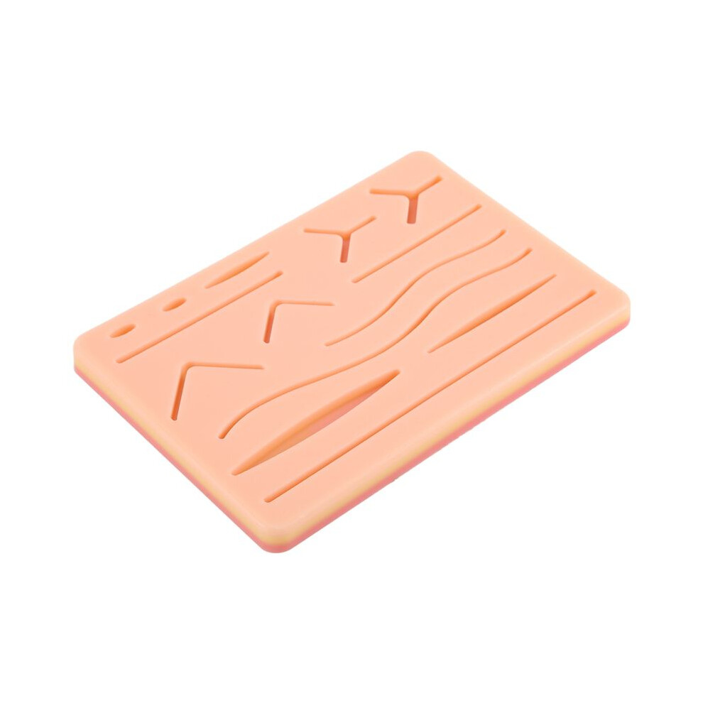 Skin Suture Training Kit Pad Suture Training Kit Suture Pad Trauma Accessories for Practice and Training Use