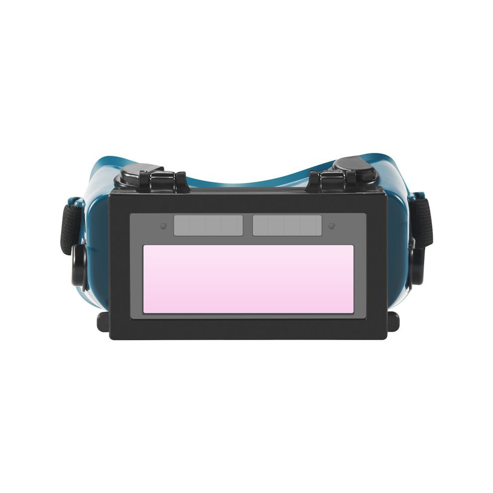 Auto Darkening Welding Eyes Goggles Glasses Helmet Mask Eyeshade Patch Eyes Workplace Goggles (Dark Green) 4714182111435