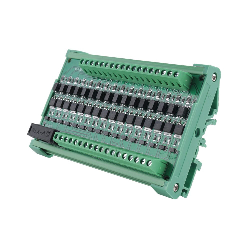 16 Way Plc Amplifier Board Isolation Board Transistor Board Protection Board Input Npn/Pnp Output Npn 4711446858723