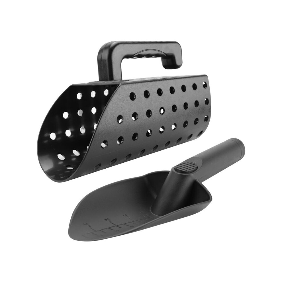 2Pcs Sand Scoop And Shovel Accessories For Metal Detecting And Treasure Hunting 6033051065975
