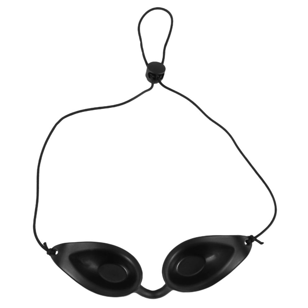 Flexible Uv Eye Protection Indoor & Outdoor Sunbed Tanning Goggles Beach Sunbathing Eyewear 4712522174881