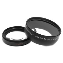 Wide Angle Lenses 0.45X 52Mm Wide Angle HD Lens Conversion Wide-Angle Camera Lens with Macro Lens