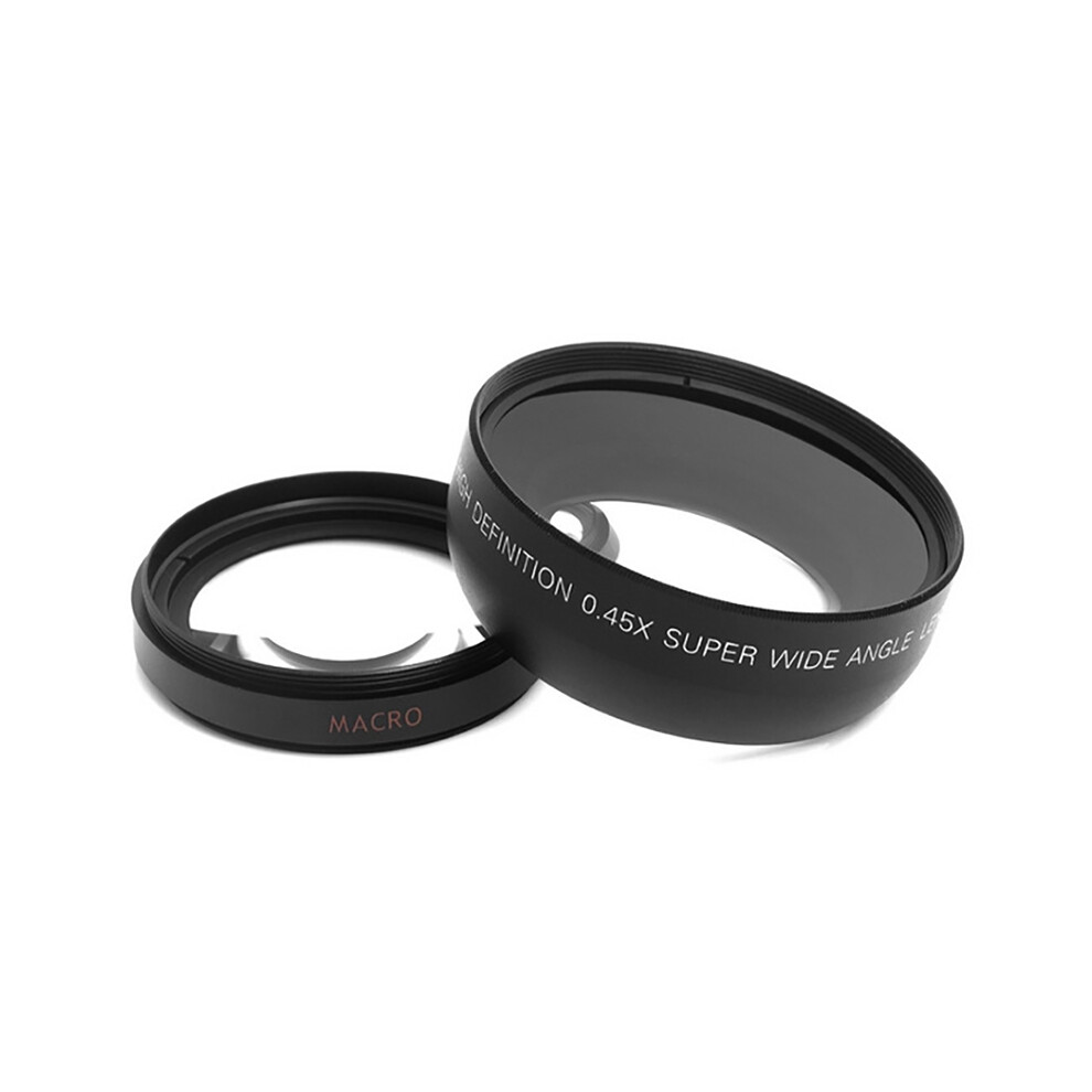 Wide Angle Lenses 0.45X 52Mm Wide Angle Hd Lens Conversion Wide-Angle Camera Lens With Macro Lens 4711855667435