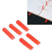1000PCS Red Tile Leveling Wedges 0.2in for Perfect Tile Alignment