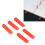 1000PCS Red Tile Leveling Wedges 0.2in for Perfect Tile Alignment 1