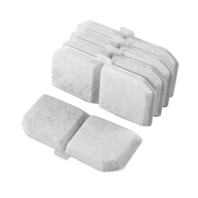 Cat Water Dispenser Filter 5 Packs of Replaceable Filters, Suitable for 2 Liters CLEEBOURG Upgraded Water Dispenser