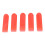 1000PCS Red Tile Leveling Wedges 0.2in for Perfect Tile Alignment 14