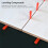 1000PCS Red Tile Leveling Wedges 0.2in for Perfect Tile Alignment 8