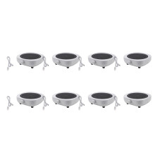 8X Agitador MagnéTico Misturador de LaboratóRio Agitador PortáTil Placa para LaboratóRio