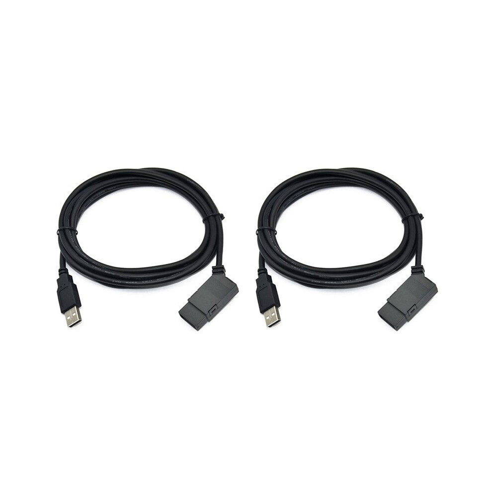 2X Usb-Logo Isolated Programming Cable Suitable For Logo Series Plc Rs232 Logo Pc-Cable Pc-6Ed1 057-1Aa01/1Aa00 6033934438278