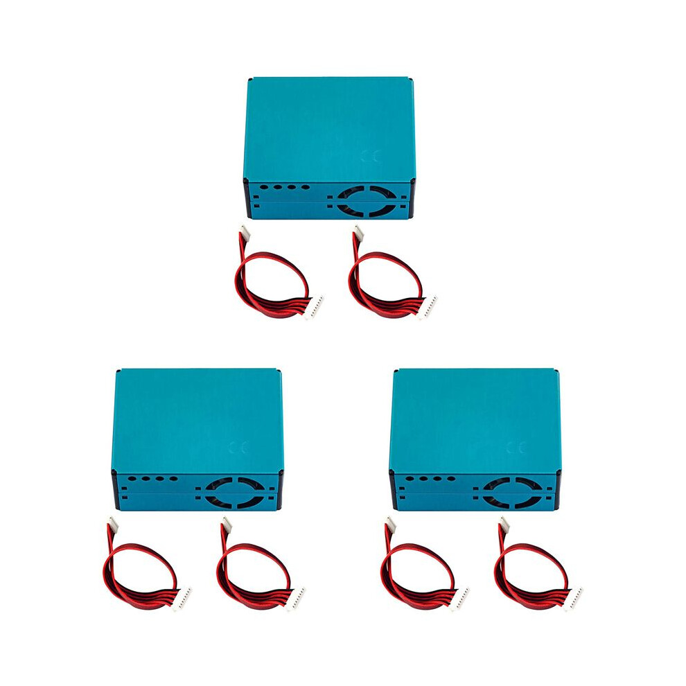 3X Pms5003 Pm2.5 Pm10 Quality Detection Sensor Digital Particle Concentration Laser-Sensor Dust Sensor Monitor Module 6033990960096