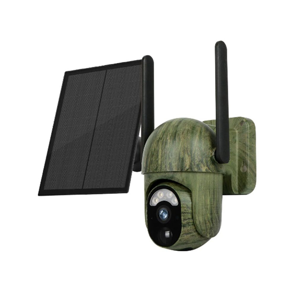 4Mp 4G Solar Security Camera Wireless Outdoor Wifi Human/Animal Detection 2-Way Talk Ip66 Waterproof Wildlife Camera(A) 4713726954033