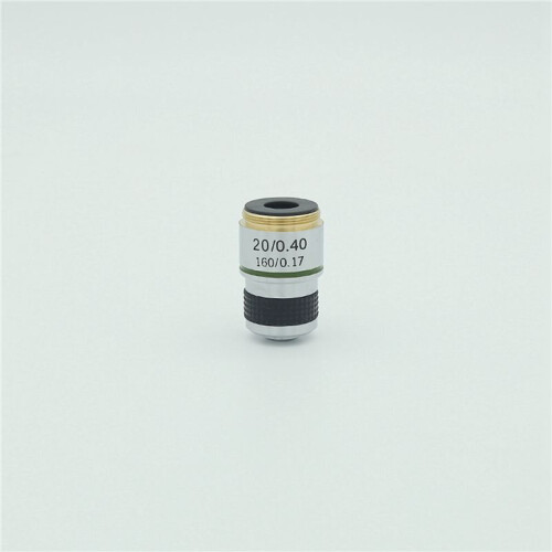 2pcs 185 Microscope Objective 20X ACHromatic Objective Biological Microscope Parts AccESSories 2