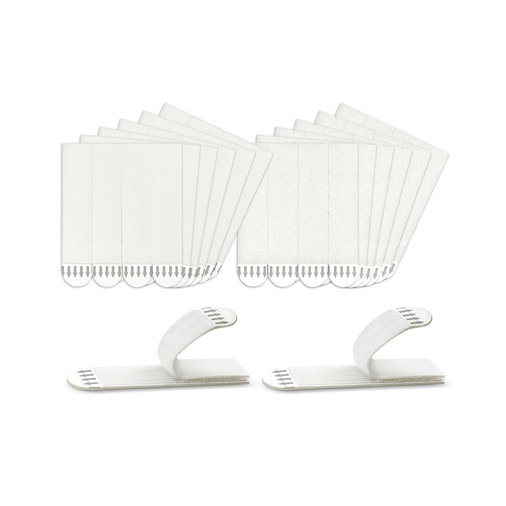 Picture Hanging Strips Heavy Duty,24-Pairs(48 Strips)Sticky Picture Hangers For Walls,Hanging Pictures Without Nail 4713140906731