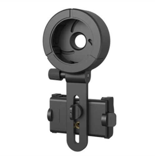 Upgrade Universal Cell Phone Adapter Bracket Clip Mount Rotary Clamp for Binocular Monocular Telescope