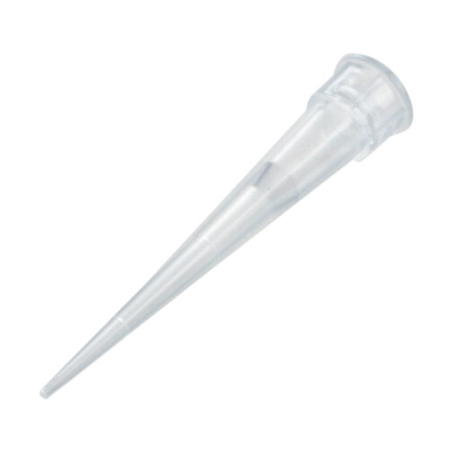 Laboratory Clear White 10UL Lab Liquid Pipette Pipettor Tips 5000 Pcs 1