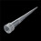 Laboratory Clear White 10UL Lab Liquid Pipette Pipettor Tips 5000 Pcs 6
