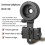 Upgrade Universal Cell Phone Adapter Bracket Clip Mount Rotary Clamp for Binocular Monocular Telescope 4