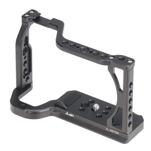 JLwin Camera Rabbit Cage for  A6700 Camera Rabbit Cage Expansion Frame Kit Vertical Shooting Handle Rabbit Cage
