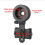 Upgrade Universal Cell Phone Adapter Bracket Clip Mount Rotary Clamp for Binocular Monocular Telescope 6