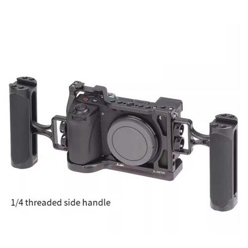 JLwin Camera Rabbit Cage for  A6700 Camera Rabbit Cage Expansion Frame Kit Vertical Shooting Handle Rabbit Cage 1