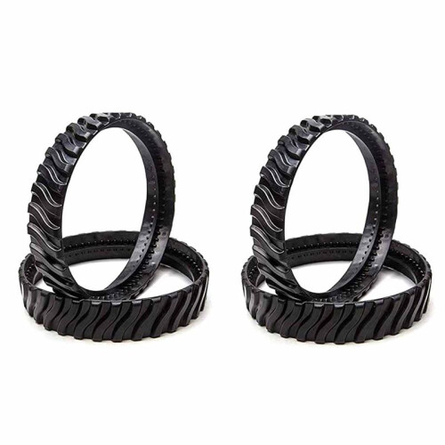 4Pcs Replacement Rubber Tracks for  Mx8 Elite Mx6 Elite Mx8 Mx6 R0526100