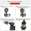 Upgrade Universal Cell Phone Adapter Bracket Clip Mount Rotary Clamp for Binocular Monocular Telescope 5