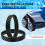 4Pcs Replacement Rubber Tracks for  Mx8 Elite Mx6 Elite Mx8 Mx6 R0526100 5