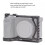 JLwin Camera Rabbit Cage for  A6700 Camera Rabbit Cage Expansion Frame Kit Vertical Shooting Handle Rabbit Cage 10