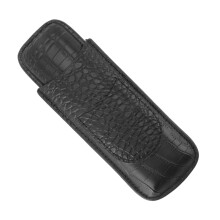 Zigarrenetuihalter aus weichem Leder, tragbar,