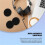 Earpads Foam Cushions Replacement 4 PACK for  -  -  -  -  - Logitec -  -  - Will Fit Most 6