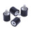 4pcs M4 Outside Inside Anti Vibration Rubber Buffer Insulator Attachment 15mmx15mm 1