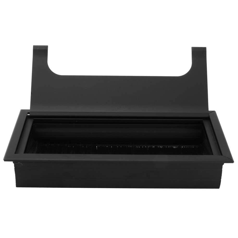 Desk Grommet Cable Hole Cover - Sturdy Plastic Box For Cord Organization 3661378783628