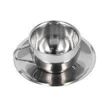 3-teiliges/Set isoliertes Kaffeetassen-Set,