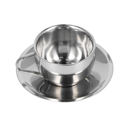 3-teiliges/Set isoliertes Kaffeetassen-Set,