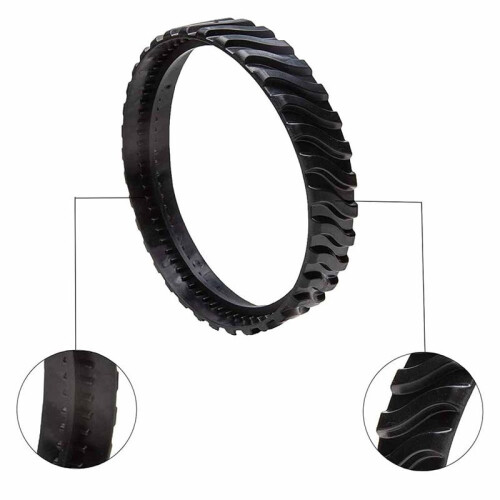 4Pcs Replacement Rubber Tracks for  Mx8 Elite Mx6 Elite Mx8 Mx6 R0526100 2