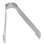 Edelstahl Eis Clip Mini Grill Brot Salat 4