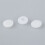 100 Pcs White Soft Sponge Earphone Headphone Ear Pad Cover Replacement 4