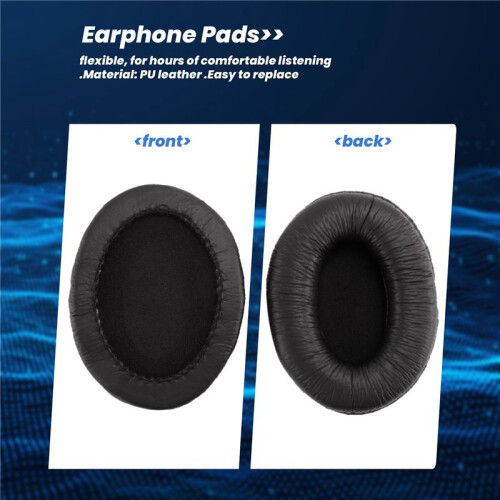 Replacement Earpad Ear Pad Cushions for   1 QC1 Headphones 1
