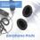 Replacement Earpad Ear Pad Cushions for   1 QC1 Headphones 5