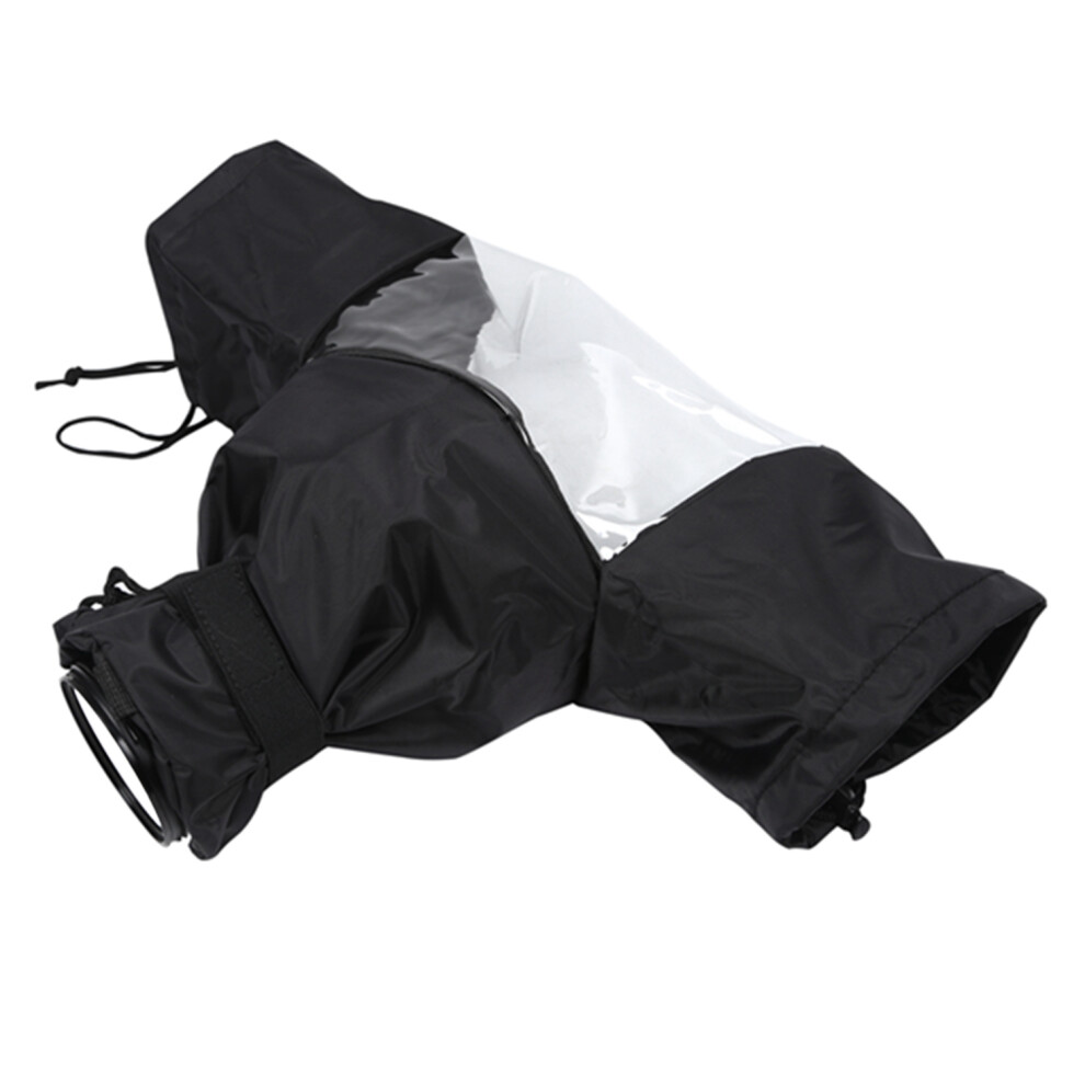 Waterproof Camera Raincoat Nylon Transparent Tpu Camera Rain Cover Dustproof Protector For Dslr Camera For // 4712185707624
