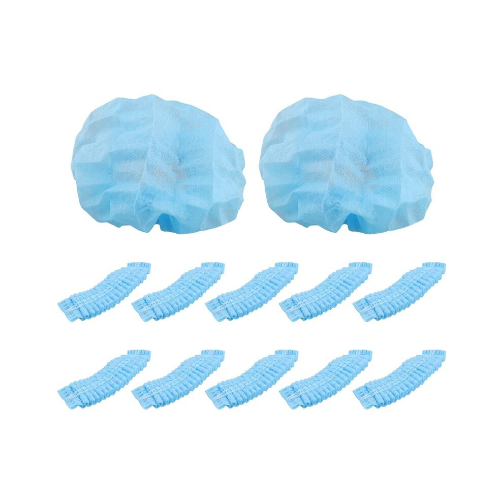 100 Pcs Disposable Hygienic Sanitary Earpads Ear Pads Cushions Stretchable Fabric For Headsets 6033787971663