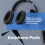 Replacement Earpad Ear Pad Cushions for   1 QC1 Headphones 6