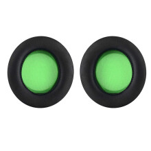 2 Peças de Substituição de Espuma de Memória Almofadas de Ouvido Capa de Almofada para Kraken Pro V2 Fone de Ouvido Oval